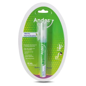 REFRESCANT BUCAL ANDES MENT.YERB 10ML LB REFRESCANTES BUCALES