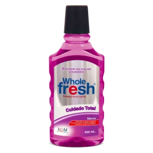 ENJUAGUE WHOLE FRESH CUIDADO TOTAL 500 M