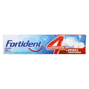 Cre. Fortident Limpieza Profunda 76GR