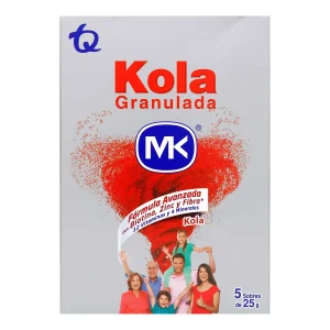 Tienda 20 KOLA GRANULADA MK X 5 SBRS DE 25 GR VITAMINAS Y MINERALES