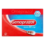 Genoprazol 20 MG X 14 Cap Omeprazol