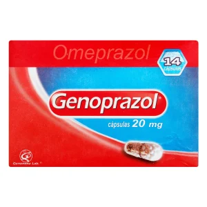Genoprazol 20 MG X 14 Cap Omeprazol