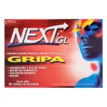 Next GL Gripa 8 Capsulas Blandas Ibuprofen-Fenilefrina-Cetirizina