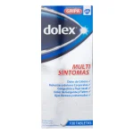 Dolex Gripa (Aceta+Fenil+Clorf) 100 Tabletas Acetaminofen - Clorfeniramina - Fenilefrina