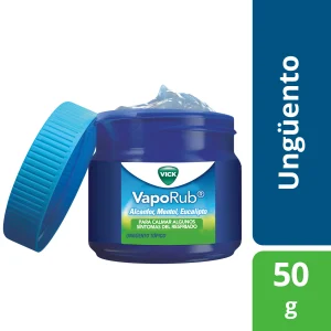 VICK VAPORUB 50 GR MENTOL-ALCANFOR-EUCALIPTO