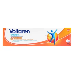 Voltaren Emulgel Tubo 30 Gr Diclofenaco Sodico