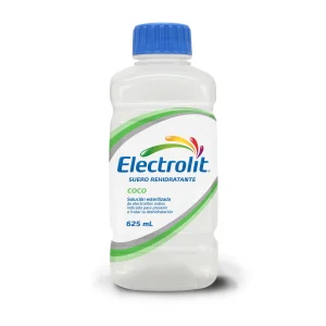 ELECTROLIT HIDRATANTE COCO 625 ML SODIO-POTACIO-CALCIO-MAGNESIO.