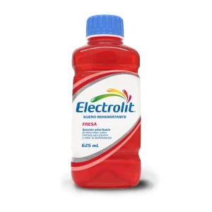 ELECTROLIT HIDRATANTE FRESA 625 ML SODIO-POTACIO-CALCIO-MAGNESIO.