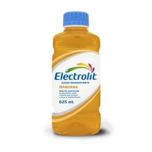 ELECTROLIT HIDRATANTE MANZANA 625 ML SODIO-POTACIO-CALCIO-MAGNESIO.