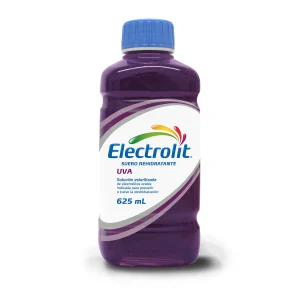 ELECTROLIT HIDRATANTE UVA 625 ML SODIO-POTACIO-CALCIO-MAGNESIO.