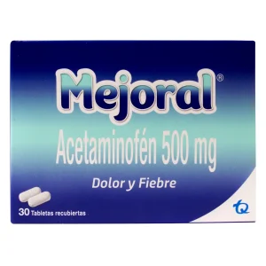 MEJORAL 30 TBL TQ ACETAMINOFEN