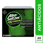 Alka Seltzer Extreme 20 Sobres Bicarbonato de Sodio