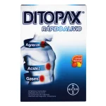 Ditopax 50 Tabletas Simeticona - Hidroxido Aluminio - Magnesio