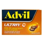 Advil Ultra (Ibupr + Cafei) 72 Capsulas Ibuprofeno - Cafeina