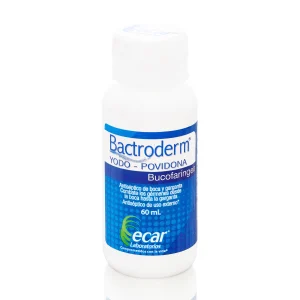 BACTRODERM BUCOFARING.60 ML YODOPOVIDONA