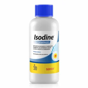 ISODINE BUCOFARINGEO 60 ML YODOPOVIDONA