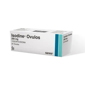 ISODINE 24 OVULOS YODOPOVIDONA