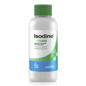 ISODINE SOLUCION 120 ML YODOPOVIDONA
