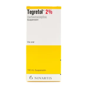 TEGRETOL 2% JARABE 100 ML CARBAMAZEPINA