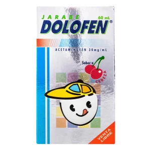 DOLOFEN JARABE (ACETAMINOFEN) CEREZA 60 ML ACETAMINOFEN