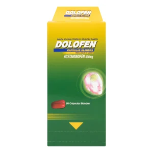 DOLOFEN 500 MG (ACETAMINOFEN) 60 CAPSULAS ACETAMINOFEN
