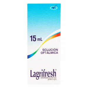 OFE. LAGRIFRESH 15 ML HIDROXIPROPILMETILCELULOSA