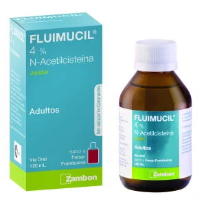 FLUIMUCIL JARABE 4% 120 ML ACETILCISTEINA