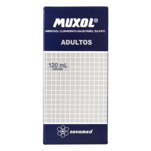 MUXOL ADULTOS JARABE 120 ML AMBROXOL-SALBUTAMOL