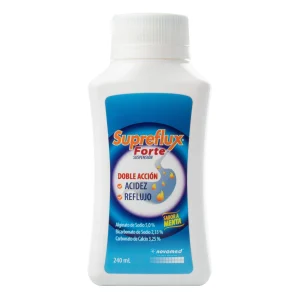 SUPREFLUX FORTE 240 ML ALGINATO-BICARBONATO DE SODIO+ CALCIO