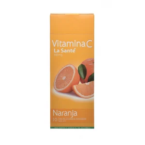 VITAMINA C 500 MG NARANJA 100 TBS LS VITAMINA C