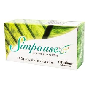 SIMPAUSE 100 MG 30 CAP.BLANDA GELATINOSA ISOFLAVONA