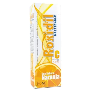 ROXIDIL VIT.C MAST.NAR.500MG 100TBS ICOM