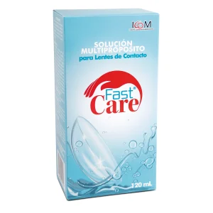 SOLUCION MULTIPROPOSITO FAST CARE 120 ML