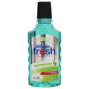 ENJ.WHOLE FRESH REFRESHMINT 500 ML ENJUAGUE BUCAL
