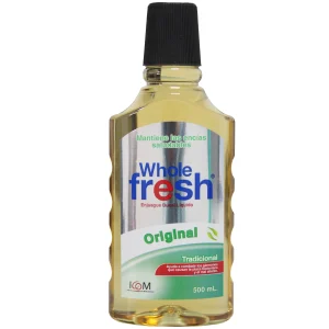 ENJ.WHOLE FRESH ORIGINAL 500 ML ENJUAGUE BUCAL