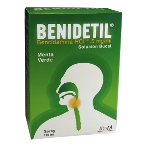 BENIDETIL SPRAY 120 ML ICOM BENCIDAMINA