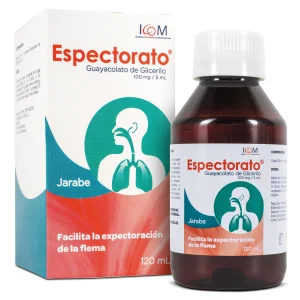 ESPECTORATO JARABE 2% 120 ML ICOM (T) GUAYACOLATO DE GLICERILO