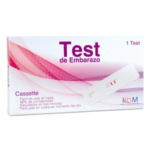 Tienda 5 PRUEBA DE EMBARAZO ICOM CASSETTE (T)