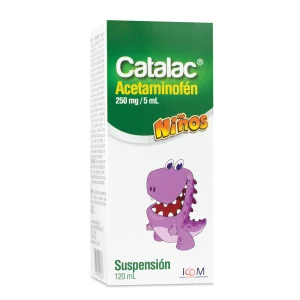 CATALAC SUSP.NINO 120 ML ICOM ACETAMINOFEN