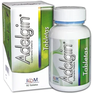 ADELGIN SUPLEMENTO DIET.ICOM 90 TBS(RF)