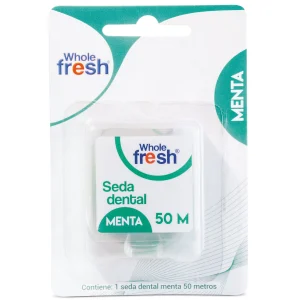 SEDA DENTAL WHOLE FRESH MENTA 50 MTS SEDAS