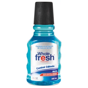 ENJUAGUE WHOLE FRESH CONTR.CALCULO 250ML ENJUAGUE BUCAL