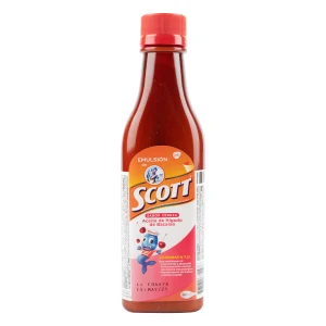 Emulsión Scott Cereza 180 ML