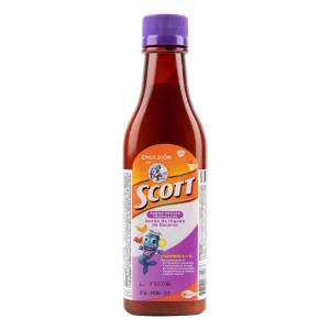 Emulsión Scott Fruta Tropical 180 ML