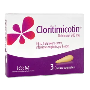 CLORITIMICOTIN 3 OVULOS VAGINALES ICOM CLOTRIMAZOL