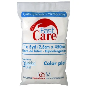 MICROPORE C.PIEL FAST CARE 1X5 3UDS ICOM