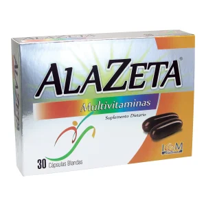 ALAZETA MULTIVITAMINICO ICOM 30 SOFTGELS