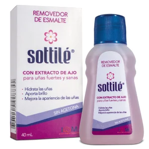 REMOVEDOR SOTTILE 40 ML