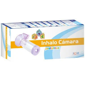 INHALO CAMARA ICOM PEDIATRICO (RF)
