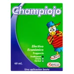 Cha.Champiojo 60 ML Tradicional+Peine Cipermetrina